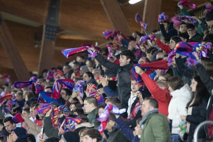 El Numancia cae con orgullo de la Copa del Rey ante un primera división.