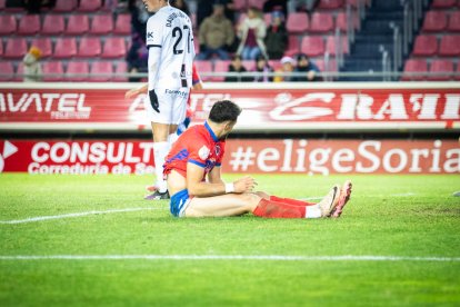 El Numancia cae con orgullo de la Copa del Rey ante un primera división.