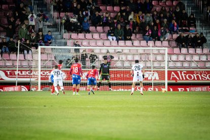 El Numancia cae con orgullo de la Copa del Rey ante un primera división.