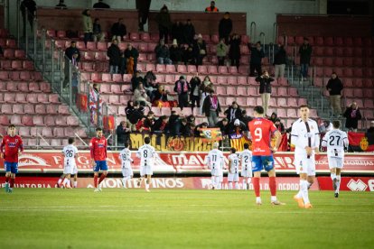 El Numancia cae con orgullo de la Copa del Rey ante un primera división.