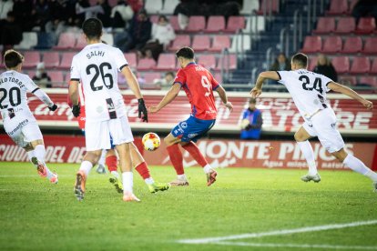 El Numancia cae con orgullo de la Copa del Rey ante un primera división.