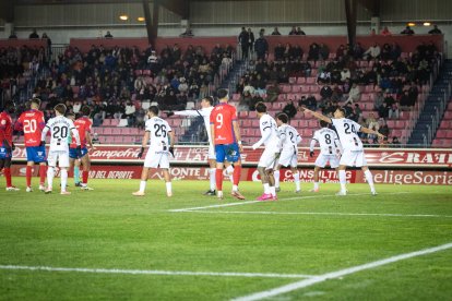 El Numancia cae con orgullo de la Copa del Rey ante un primera división.