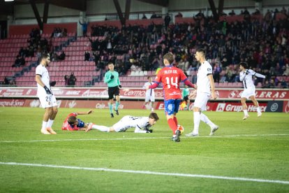 El Numancia cae con orgullo de la Copa del Rey ante un primera división.