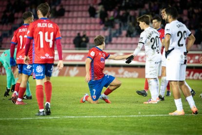 El Numancia cae con orgullo de la Copa del Rey ante un primera división.