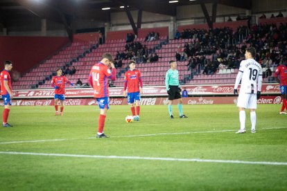El Numancia cae con orgullo de la Copa del Rey ante un primera división.