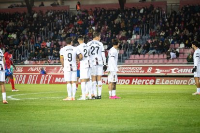 El Numancia cae con orgullo de la Copa del Rey ante un primera división.