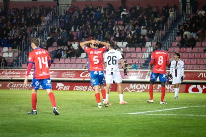 El Numancia cae con orgullo de la Copa del Rey ante un primera división.
