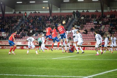 El Numancia cae con orgullo de la Copa del Rey ante un primera división.