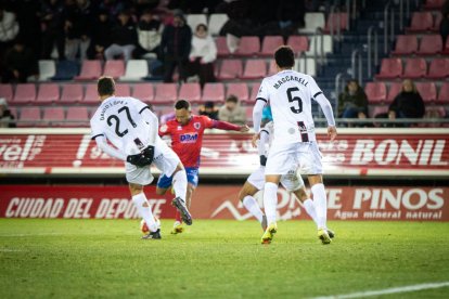 El Numancia cae con orgullo de la Copa del Rey ante un primera división.