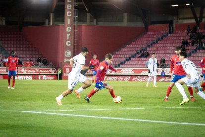 El Numancia cae con orgullo de la Copa del Rey ante un primera división.