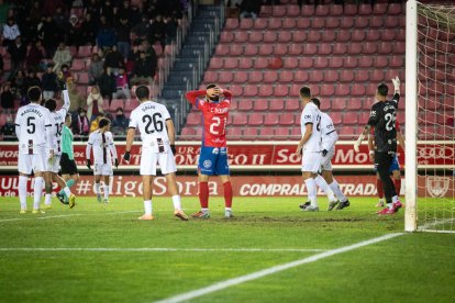 El Numancia cae con orgullo de la Copa del Rey ante un primera división.