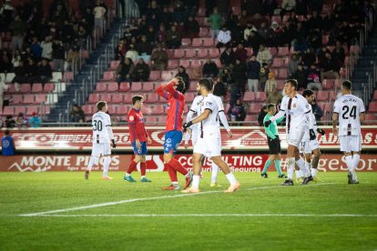 El Numancia cae con orgullo de la Copa del Rey ante un primera división.