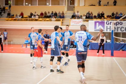 Los celestes volvieron a cuajar un partidazo ante un rival directo.