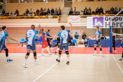 Los celestes volvieron a cuajar un partidazo ante un rival directo.
