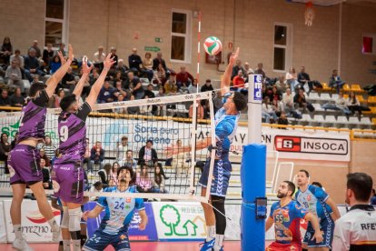 Los celestes volvieron a cuajar un partidazo ante un rival directo.