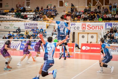 Los celestes volvieron a cuajar un partidazo ante un rival directo.