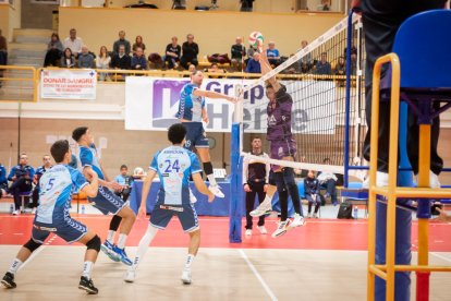 Los celestes volvieron a cuajar un partidazo ante un rival directo.