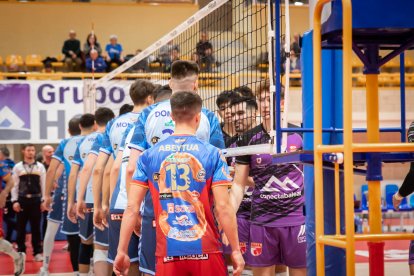 Los celestes volvieron a cuajar un partidazo ante un rival directo.