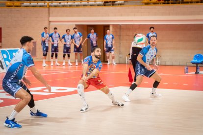 Los celestes volvieron a cuajar un partidazo ante un rival directo.
