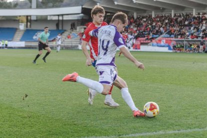 Los rojillos se colocan a un punto del ascenso directo