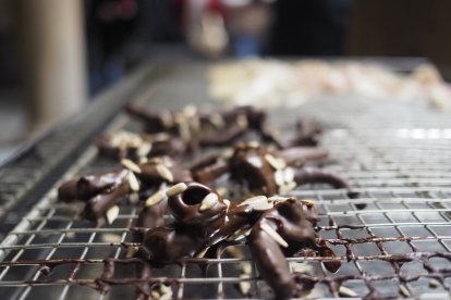 Ágreda volvió a ensalzar su verdura más característica y todo un símbolo de la gastronomía de Navidad.