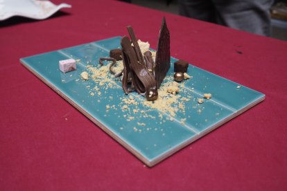 Ágreda volvió a ensalzar su verdura más característica y todo un símbolo de la gastronomía de Navidad.