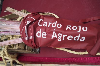 Ágreda volvió a ensalzar su verdura más característica y todo un símbolo de la gastronomía de Navidad.