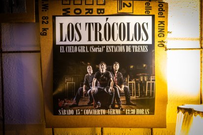 El rock´n´roll se mantiene muy vivo con Los Trócolos