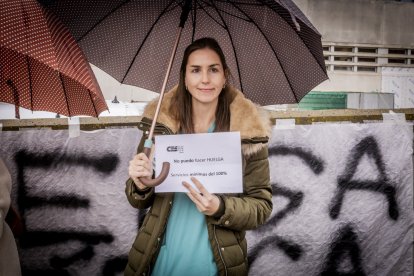 El parón busca visibilizar el malestar de este colectivo