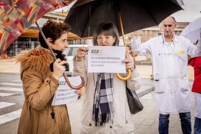 El parón busca visibilizar el malestar de este colectivo