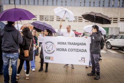 El parón busca visibilizar el malestar de este colectivo