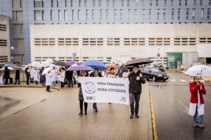 El parón busca visibilizar el malestar de este colectivo