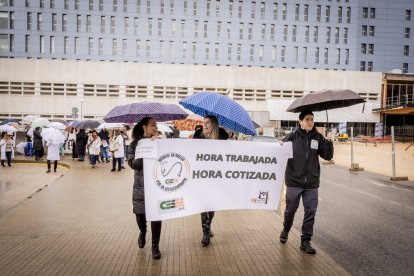 El parón busca visibilizar el malestar de este colectivo