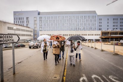 El parón busca visibilizar el malestar de este colectivo