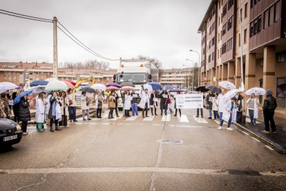 El parón busca visibilizar el malestar de este colectivo