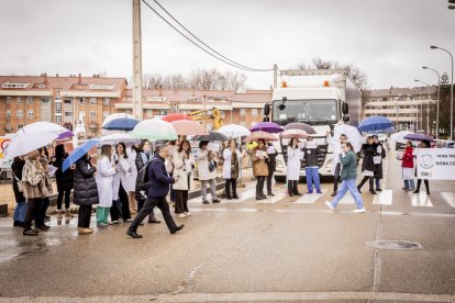 El parón busca visibilizar el malestar de este colectivo