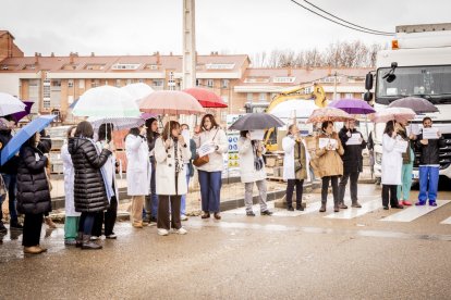 El parón busca visibilizar el malestar de este colectivo