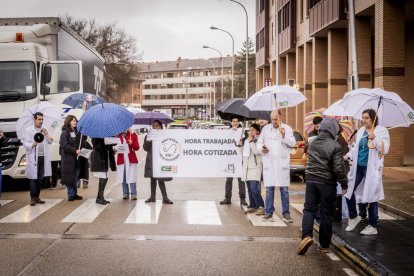 El parón busca visibilizar el malestar de este colectivo