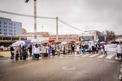 El parón busca visibilizar el malestar de este colectivo