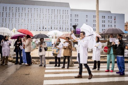 El parón busca visibilizar el malestar de este colectivo
