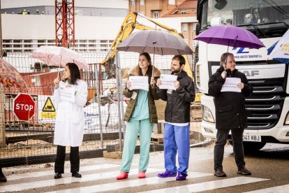 El parón busca visibilizar el malestar de este colectivo