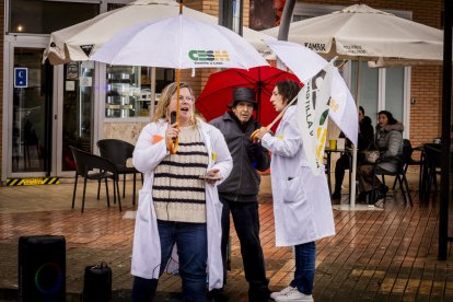El parón busca visibilizar el malestar de este colectivo