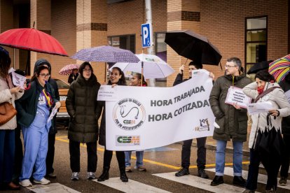 El parón busca visibilizar el malestar de este colectivo