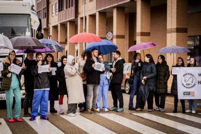 El parón busca visibilizar el malestar de este colectivo