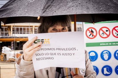 El parón busca visibilizar el malestar de este colectivo