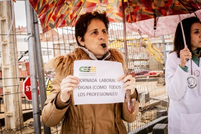 El parón busca visibilizar el malestar de este colectivo