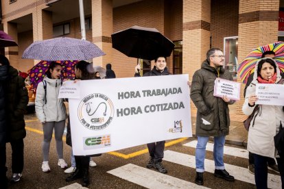 El parón busca visibilizar el malestar de este colectivo