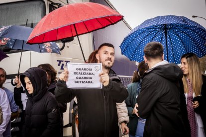 El parón busca visibilizar el malestar de este colectivo