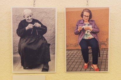 Una exposición de Blanca Almazán sobre las mujeres y el mundo rural