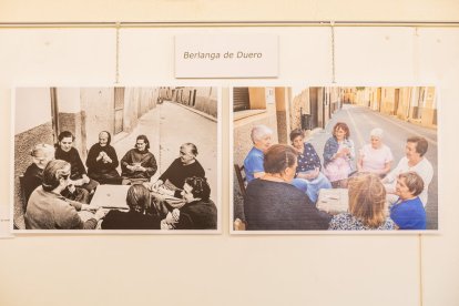 Una exposición de Blanca Almazán sobre las mujeres y el mundo rural